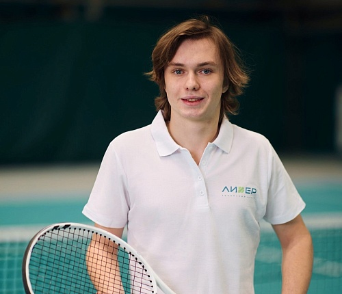 Тюменский теннисист Михаил Кулягин сыграл в Москве