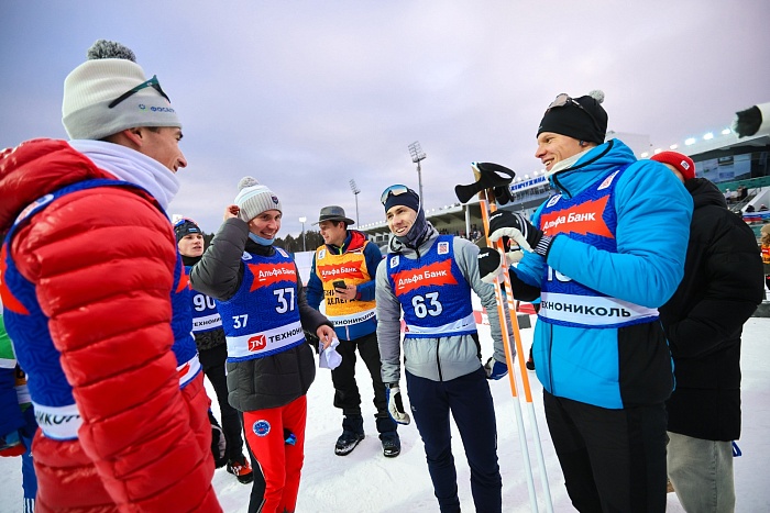 Кубок России. Мужчины. Спринт