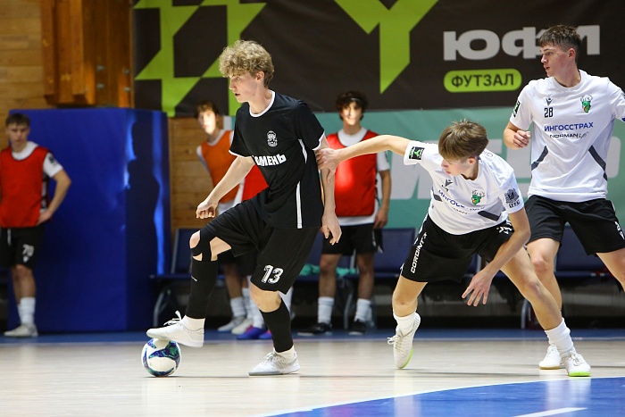 Футзал. Юниорлига U19. Тюмень - Торпедо (5:3)