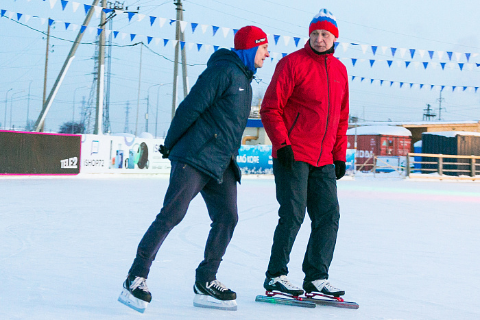 Снова на каток: путешествие на «Звёздный полюс»