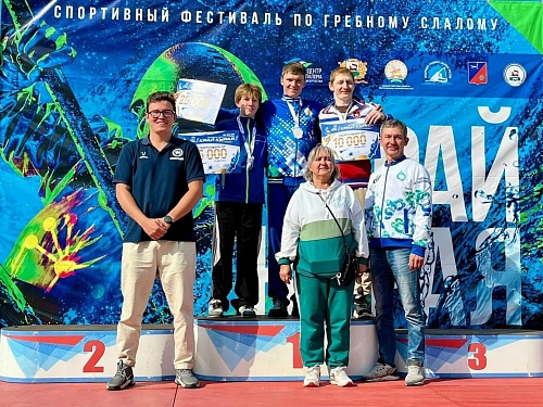 Тюменец Дмитрий Петров догрёб на «Края Курая» и взял серебро