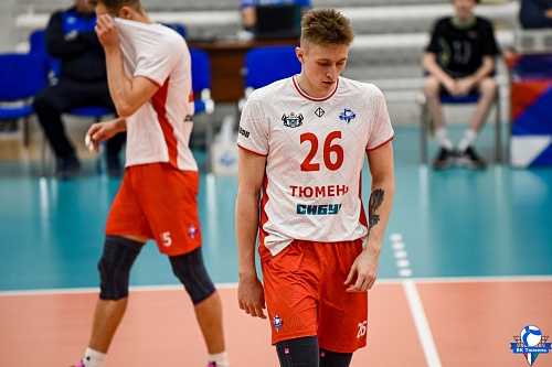 Блокирующий волейбольной команды «Тюмень» Илья Борило: «Нравится, какая атмосфера царит в коллективе»