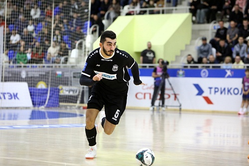 Игрок «Тюмени» Гиорги Гавтадзе признан лучшим футзалистом Грузии в 2025-м