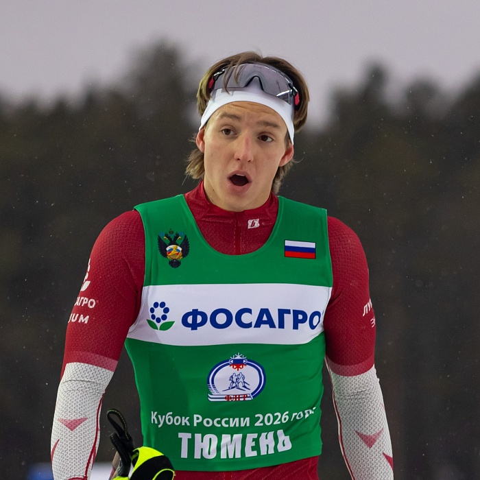 Кубок России. Мужчины. 10 км свободным стилем