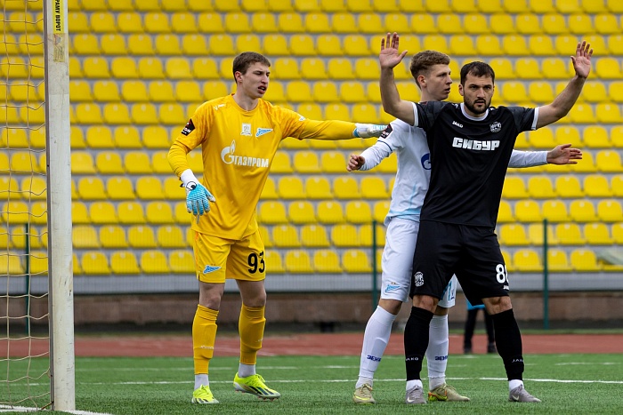 LEON Вторая лига "А".  "Тюмень" - "Зенит-2"