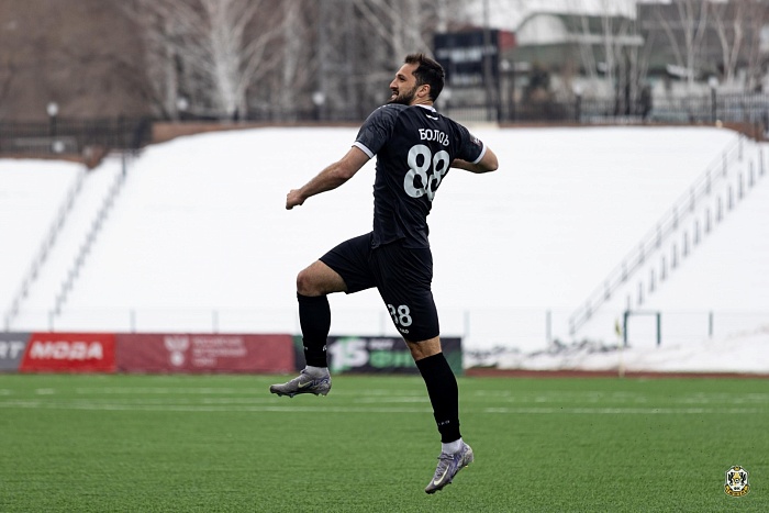 Руслан Болов — в списке лучших бомбардиров «серебра» Второй лиги