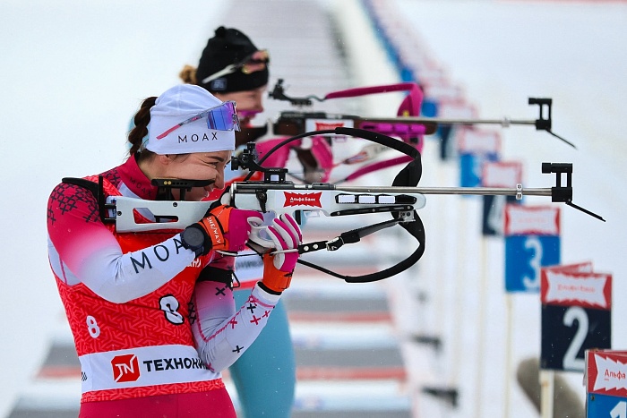 Кубок России. Женщины. Масс-старт