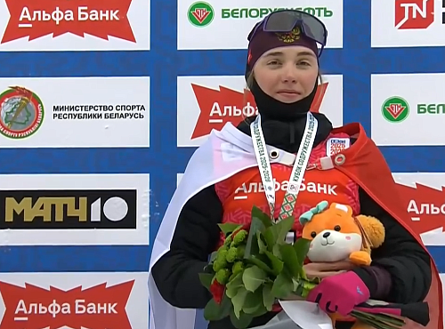 Потрясающая гонка Маргариты Болдыревой: 21-летняя тюменка выиграла спринт в Раубичах