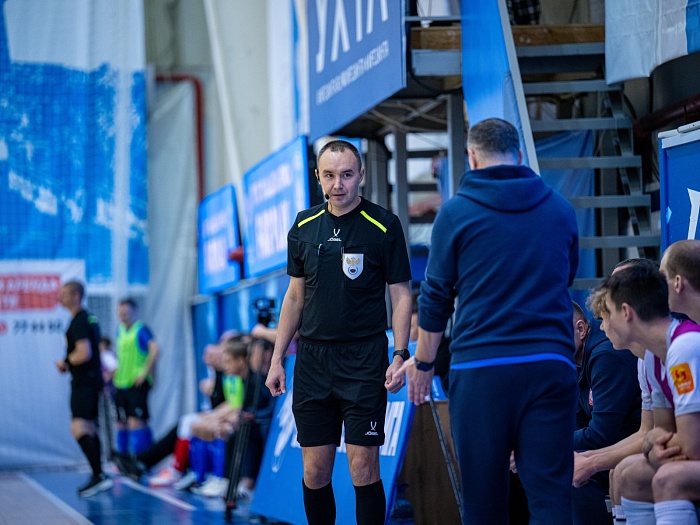 Тюменский арбитр назначен на матчи Суперлиги в Иркутске