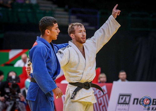 Иван Черных попал в предварительный состав сборной России по дзюдо на "Большой шлем"