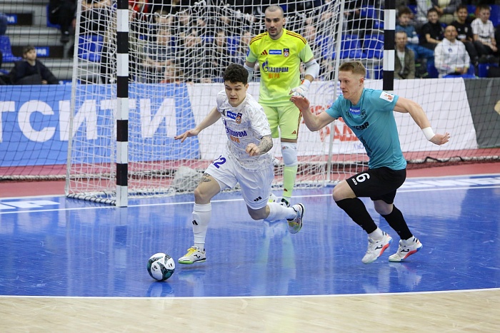 БЕТСИТИ Суперлига. "Тюмень" - "Газпром-Югра". 23 тур. 1 матч