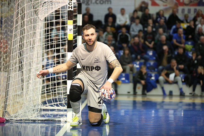 Вице-чемпион мира по мини-футболу Георгий Замтарадзе: «Мне всегда нужно было разозлиться, чтобы хорошо играть»