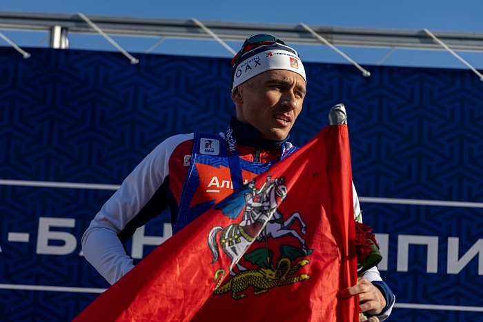 Чемпионат России. Гонка преследования. Мужчины