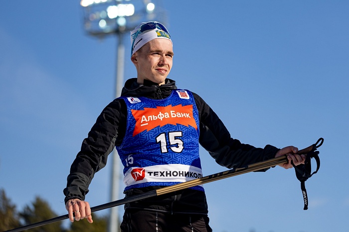 Чемпионат России. Гонка преследования. Мужчины