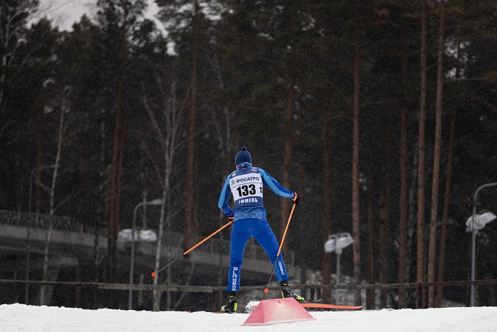 Кубок России. Мужчины. 10 км свободным стилем