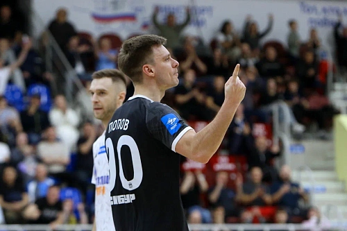 Игрок футзального клуба "Тюмень" Илья Попов: "Самоотдача в играх зашкаливала"