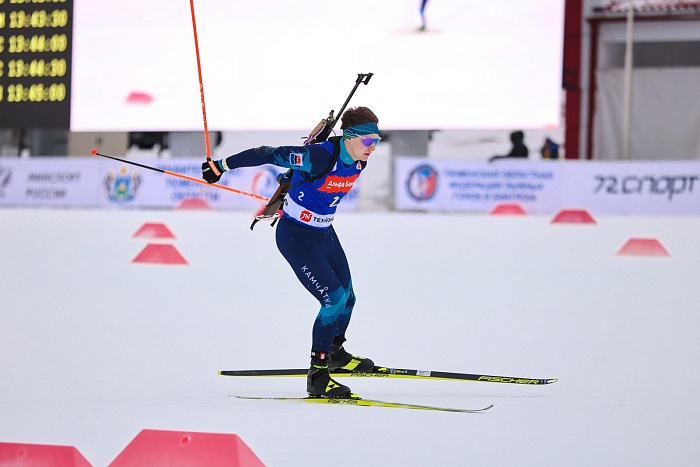 Кубок России. Мужчины. Спринт