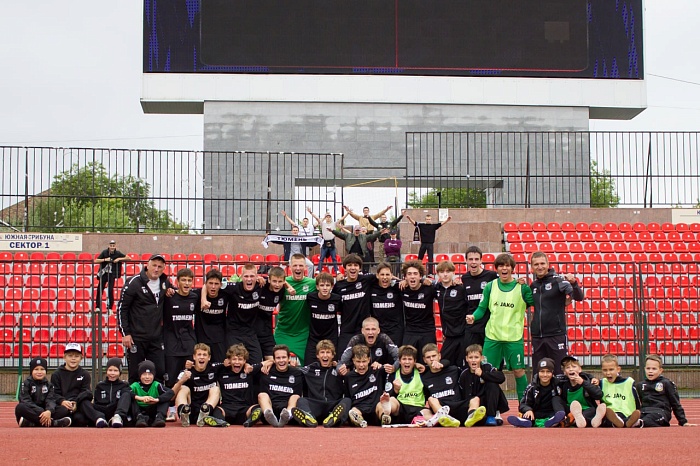 Тюменцы в меньшинстве одолели команду из Казани