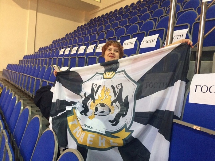 Болельщица мини-футбольного клуба «Тюмень» Наталья Мельникова: «Бывало втроём перекрикивали весь ДИВС»