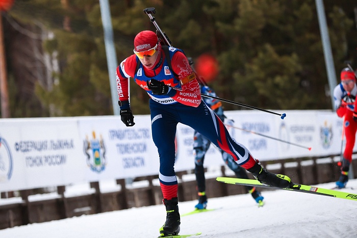 Кубок России. Мужчины. Масс-старт