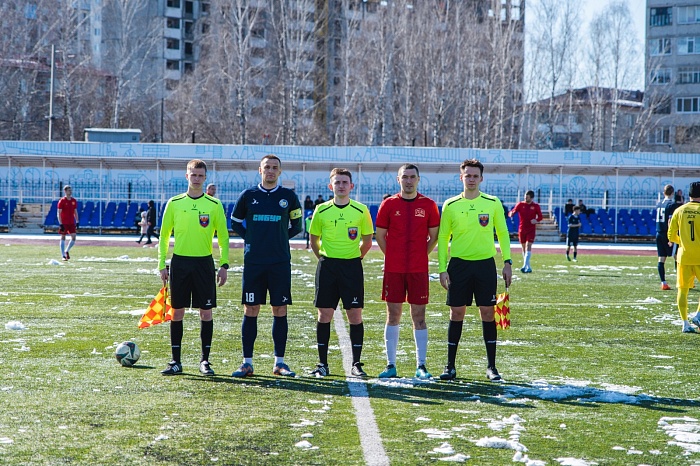 Тюменские команды узнали соперников в Кубке страны по футболу