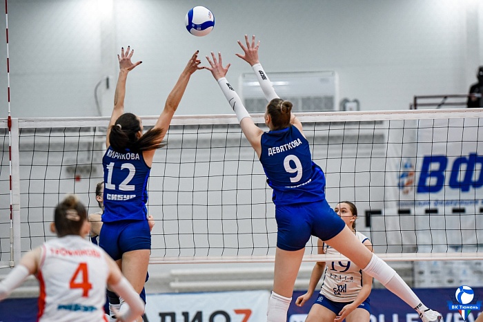 Волейболистки «Тюмени» сыграют против команд с Дальнего Востока