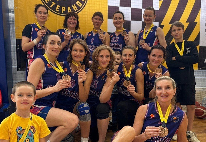 Тюменские баскетболисты завоевали бронзу в Арзамасе