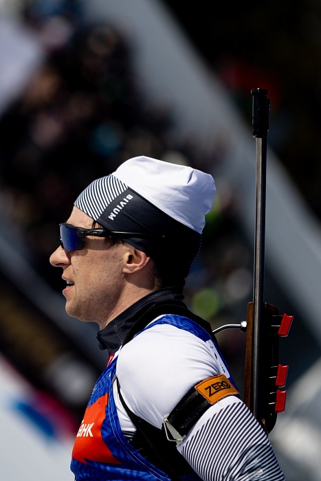 Чемпионат России. Гонка преследования. Мужчины