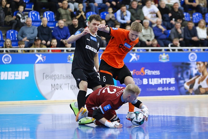 БЕТСИТИ Суперлига. "Тюмень" - "Новая генерация". 13 тур. 1 матч