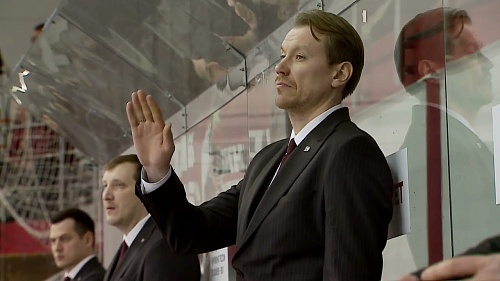 Обзор матча OLIMPBET ВХЛ: "Рубин" - "Челмет" - 1:3