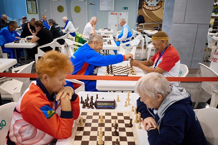 X Спартакиада пенсионеров России в Тюмени