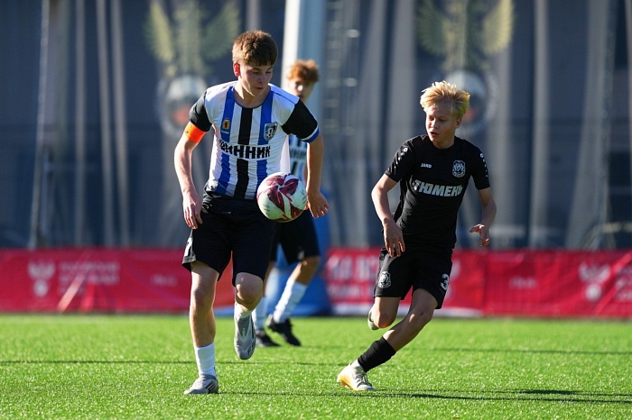 Тюменские футболисты в Сочи обыграли «Шинник» из Ярославля
