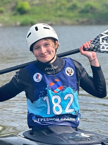 Тюменские слаломисты завоевали медали на водной трассе в Нижнем Тагиле