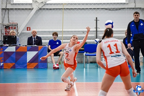 Волейболистки «Тюмени» прервали череду поражений