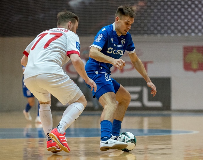 Соперник футзальной «Тюмени» сыграл вничью с «коммунистами»