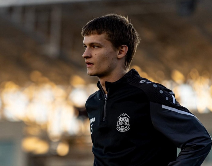 Полузащитник футбольного клуба «Тюмень» Егор Гуренко: «В концовке могло случиться всё что угодно»