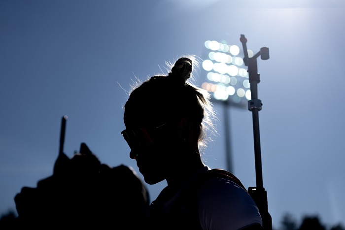 Чемпионат России. Женщины. Гонка преследования