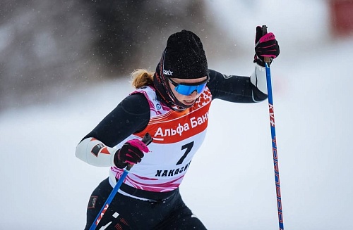 Тюменка Анастасия Мельникова стала лучшей в спринте