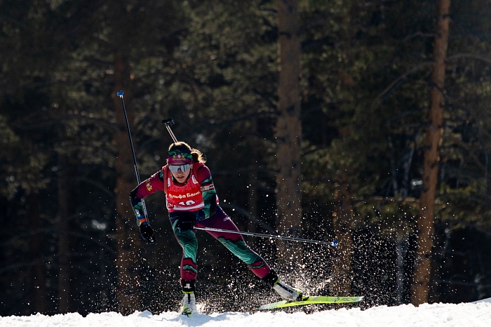 Чемпионат России. Суперспринт. Женщины
