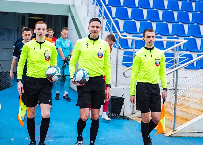 Футболисты «Тюмени-2» добились победы в Кургане