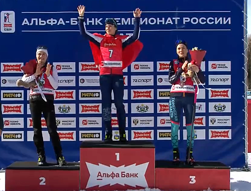 Анастасия Халили выиграла суперпасьют в Увате, у тюменки Виктории Сливко — бронза