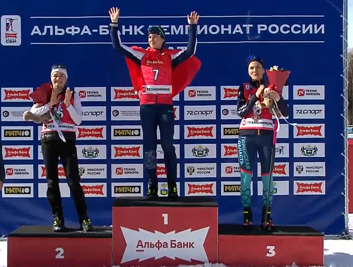 Анастасия Халили выиграла суперпасьют в Увате, у тюменки Виктории Сливко — бронза