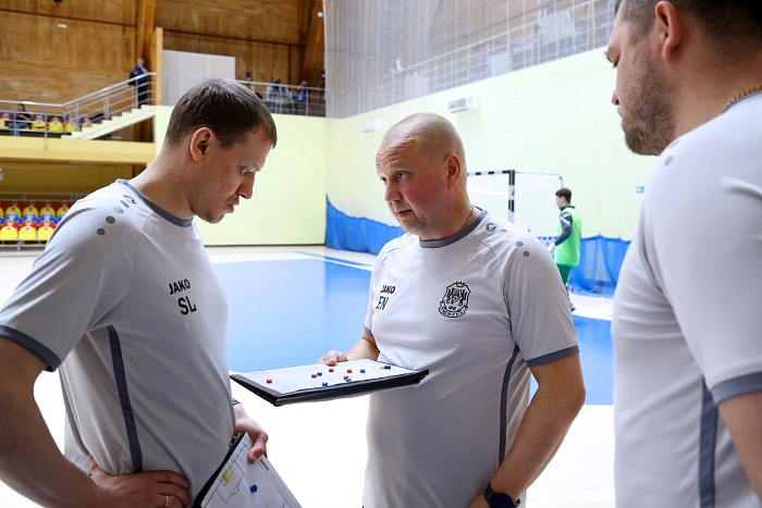 Высшая лига. "Тюмень-дубль" - "Факел ЯМАЛ". 1/8 финала. 2 матч