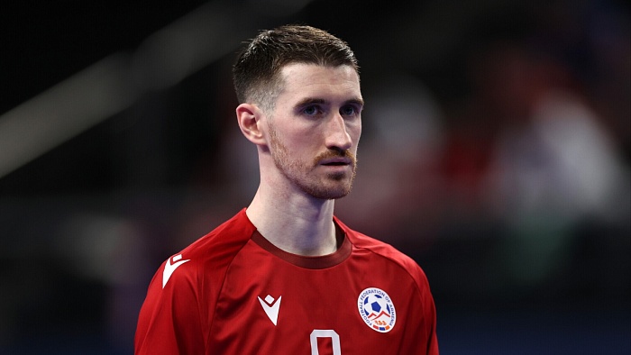 Денис Неведров в составе сборной Армении вышел в четвертьфинал чемпионата Европы