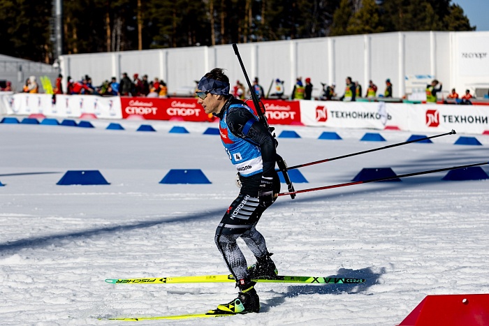 Чемпионат России. Смешанная эстафета