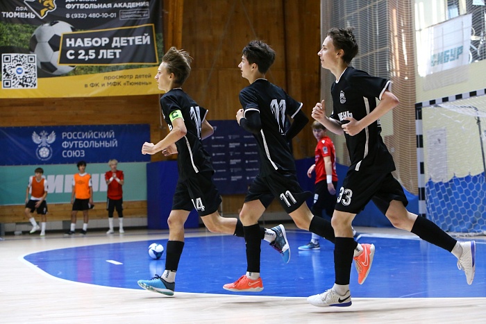 Футзал. Юниорлига U19. Тюмень - Торпедо (5:3)