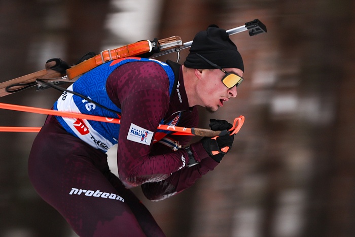 Кубок России. Мужчины. Масс-старт