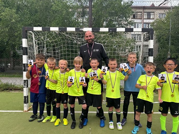 Команда Дмитрия Зарвы взяла «Кубок Легиона»