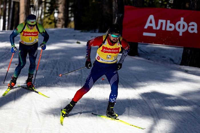 Чемпионат России. Смешанная эстафета