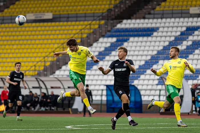 LEON Вторая лига "А".  "Тюмень" - "Кубань". 9 тур